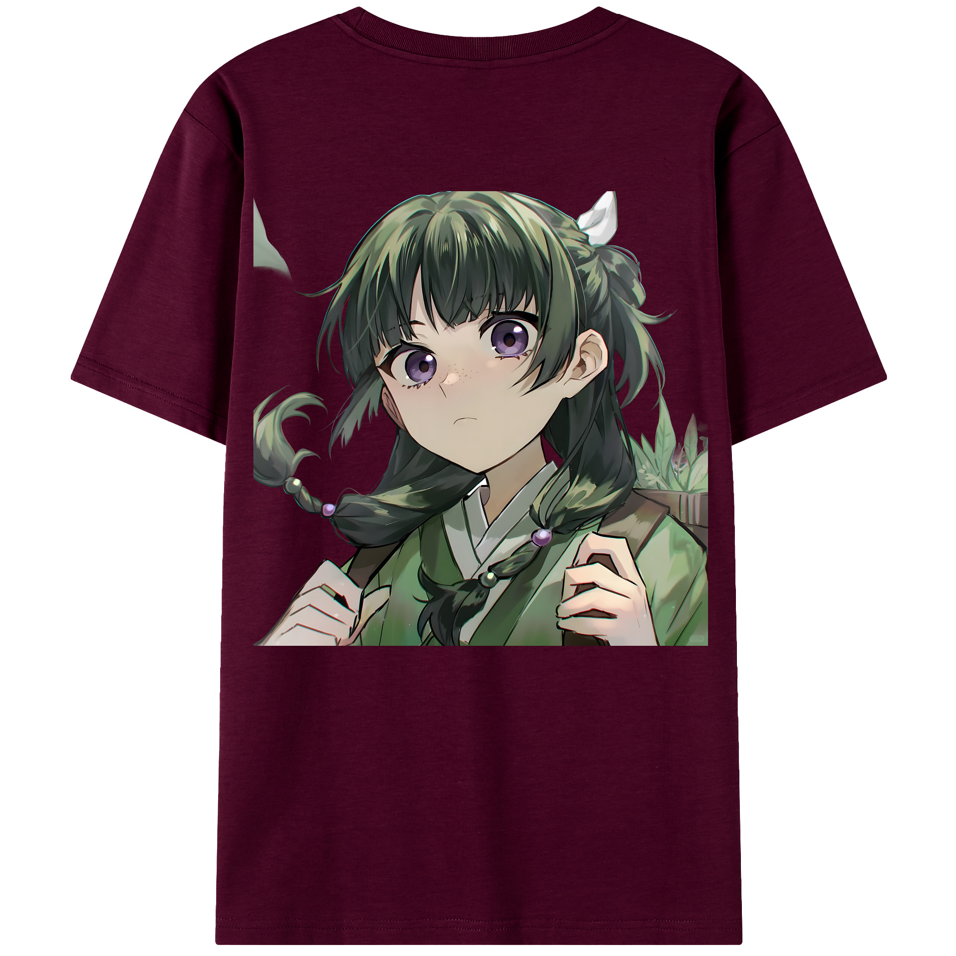 （画像用） 薬屋のひとりごと The Apothecary Diaries レディース半袖Tシャツ(バックプリント)